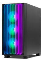 Gabinete Yeyian Mirage X, Mediai-torre, Atx,/m-atx/itx, Usb_4