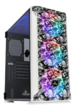 Gabinete Gamer Yeyian Hollow 2500 Con Ventana Rgb, Midi-tower, Atx/eatx/itx/micro Atx, Usb 3.0, Sin Fuente, Sin Ventiladores Instalados, Blanco, Ygh-49704_6