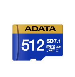 ADATA 512 GB Tarjeta de Memoria Premier Extreme MicroSDXC SD7.1 Express V30 Clase 10_0