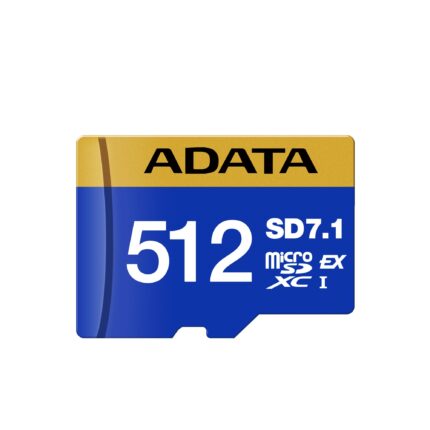 ADATA 512 GB Tarjeta de Memoria Premier Extreme MicroSDXC SD7.1 Express V30 Clase 10_0