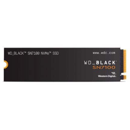 Western Digital WD_Black 500GB SN7100 NVMe Unidad de Estado sólido Interna para Juegos - Gen4 PCIe, M.2 2280, hasta 6.800 MB/s - WDS500G4X0E [Nueva versión]_0