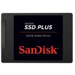 SanDisk SSD Plus 500GB Unidad de Estado sólido Interna SATA III 6 GB/s, 2.5"/7mm, velocidades de Lectura/Escritura de hasta 545MB/s / 505MB/s - SDSSDA-500G-G28_0