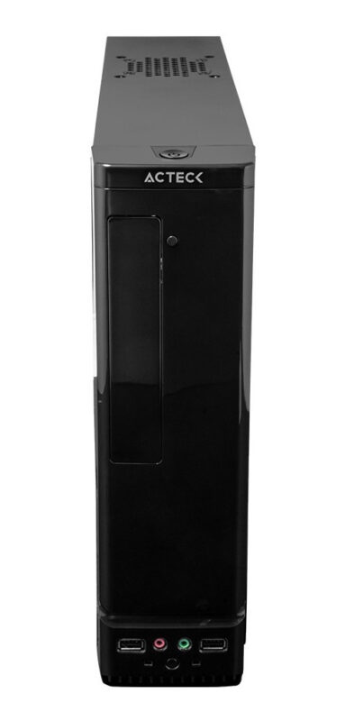 Gabinete Acteck Slim Atom Gs240, Mini-torre, Negro_1