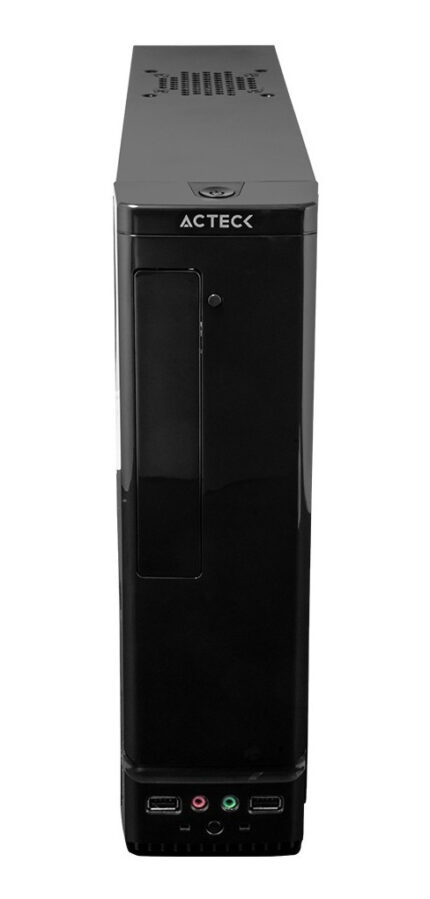 Gabinete Acteck Slim Atom Gs240, Mini-torre, Negro_1