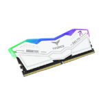 Kit Memoria RAM TeamGroup T FORCE Delta RGB 32GB 16GBX2 DDR5 DESKTOP 7200MHz Blanco_2