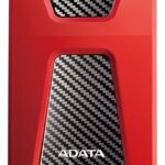 Disco Duro Externo Adata Hd650, 2.5pul, 2t, Usb 3.1, Rojo_0