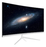 Monitor Gamer Curvo Acteck Balam Rush Andromeda Mag27y Led 27 R 942997 Blanco_1