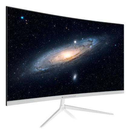 Monitor Gamer Curvo Acteck Balam Rush Andromeda Mag27y Led 27 R 942997 Blanco_1