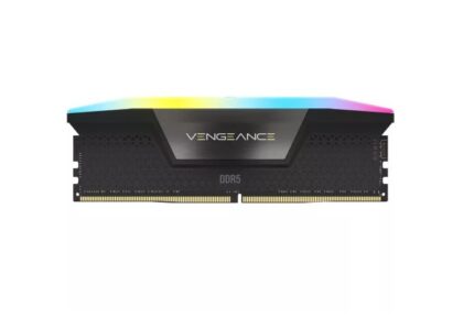 Memoria RAM CORSAIR VENGEANCE RGB de 32 GB (2 x 16 GB) a 5200 MHz C40 — Blanco_1