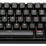 Teclado Yeyian Akil Serie 3500 Mecanico Tkl Switch Azul Rgb_0
