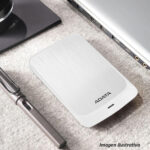 Disco Duro Externo Adata Hv320, 2tb, Usb 3.1, Blanco_5