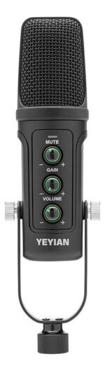 Kit Micrófono Yeyian Agile Nl Negro, Alámbrico Usb, Soportes_4