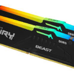 Memoria Ram Kingston Fury Beast Rgb, Ddr5,32gb2x16, 6000mhz_0