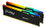 Memoria Ram Kingston Fury Beast Rgb, Ddr5,32gb2x16, 6000mhz_0