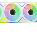 Water Cooler Cpu Xpg Levante Ii 360 Argb White Intel Amd Led Blanco_0