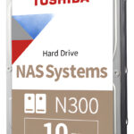 Disco Duro Interno 3.5 Toshiba 10tb N300 Nas Hdwg71axzsta Color Beige_0