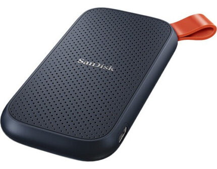Disco Externo Portátil Sandisk E30, 2 Tb, Usb-c, 3.2 Gen 2_1