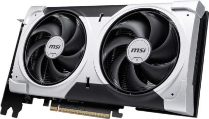MSI Gaming RTX 5060 Ti 8G Ventus 2X Plus Tarjeta gráfica (8GB GDDR7,128 bits, Rendimiento Extremo: 2587 MHz, DisplayPort x3 2.1a, HDMI 2.1b, NVIDIA Blackwell Architecture)_0