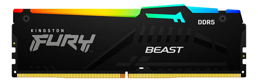 Ram Fury Beast Ddr5 Rgb 6000mt/s 32gb 2x16 Kf560c30bbeak2-32_0 Ram Fury Beast Ddr5 Rgb 6000mt/s 32gb 2x16 Kf560c30bbeak2-32_0