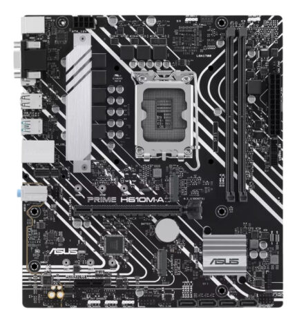 Tarjeta Madre Asus Prime H610m-a, Ddr5, 96gb, M.2, Pcie 3.0_1