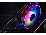 Ventilador Cooler Master Masterfan Mf120 Halo, Rgb, Negro_4