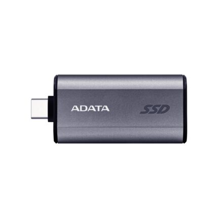 ADATA SC750 2000 GB - Hasta 1000 MB/s- Alta velocidad USB 3.2 Gen 2 USB-C externo portátil SSD negro titanio (SC750-2000G-CCBK)_0