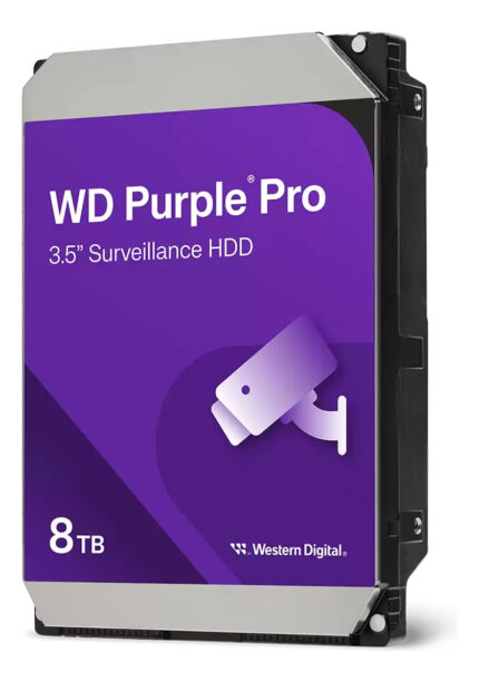 Disco Duro Westerndigital Wd Purplepro, 8tb, Videovigilancia_0