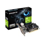 Gigabyte VC-625 Tarjeta de Video Nvidia Gt710/PCIe X8 2.0/2GB/DDR3/64 bit/DVI/HDMI/Vga/Bajo Perfil/Gama Basica,_0