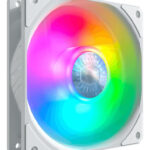 Kid De Ventilador Cooler Master Sickleflow 120 Argb, Blanco_0