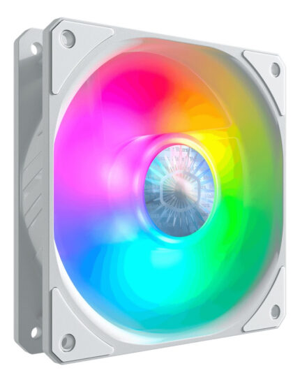 Kid De Ventilador Cooler Master Sickleflow 120 Argb, Blanco_0