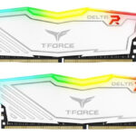 Memoria Ram Teamgroup Delta Rgb Ddr4 16(2x8)gb 3200mz Blanca_0
