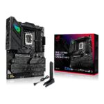 ASUS ROG Strix B860-F - Placa Base para Videojuegos con WiFi, Intel LGA 1851 (Intel B860, ATX, Memoria DDR5, PCIe 5.0, WiFi 7, 3 PCIe 4.0 M.2, Aura Sync)_0
