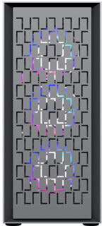 Gabinete Gamer YAGUARET BUSHIDO E ATX, Panel Lateral de Cristal Templado, Ventiladores RGB_2