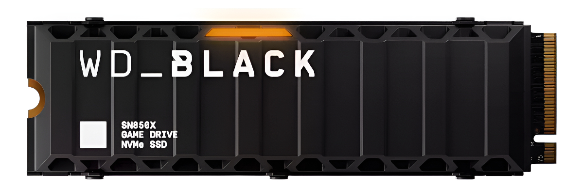 Estado Sólido Ssd Interno Wd Black Sn850x Nvme 2tb Pcie 4.0_0