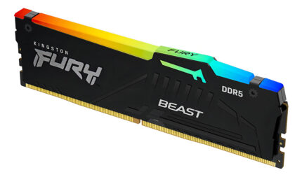 Memoria Ram Kingston Fury Beast Rgb, 5600mhz, 32gb, Ddr5_1