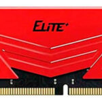 Memoria Ram Team Group Elite Plus Ddr4, 3200mhz, 32gb, Roja_0