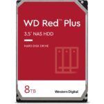 Western Digital Disco Duro Interno WD 8TB SATA3.5 WD80EFBX 128MB 5640RPM NAS Red Plus_0