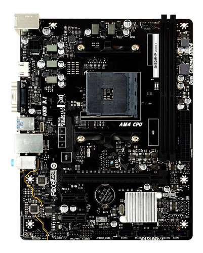 Tarjeta Madre Biostar B450mhp Am4 Ddr4 Micro Atx Ddr4_1