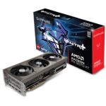 Sapphire Nitro+ Tarjeta gráfica AMD Radeon RX 9070 XT Gaming OC con GDDR6 de 16 GB, AMD RDNA 4 11348-01-20G_0