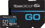 Memoria Micro Sd Teamgroup 512gb U3 100mbps Ultrahd 4k_1