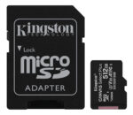 Memoria Micro Sd Kingston Canvas Select Plus 512gb C/adapt_0