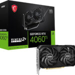 Tarjeta De Video Msi Geforce Rtx 4060 Ti Ventus 2x, 8g, Oc_0
