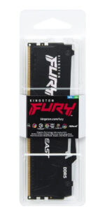 Memoria Ram Kingston Fury Beast Rgb Ddr5 16gb 5200mhz, Negro_4