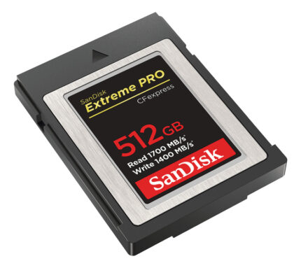 Memoria Flash Sandisk Extreme Pro Cf Express, 512gb, Mlc_1