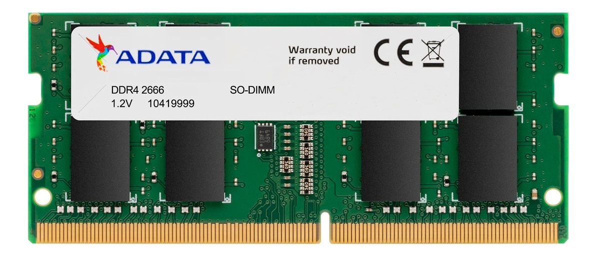 Memoria Ram Adata Ddr4, 2666mhz, 4gb, Cl19, So-dimm_0