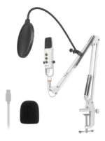 Micrófono Yeyian, Micrófono Condensador Agile Nl, Usb Blanco_4