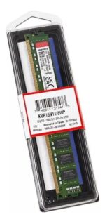 Memoria Ram Kingston Valueram 8gb, Ddr3, 1600mhz, Cl11_3