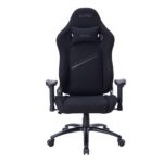 XPG Nexus Silla Gamer Premium, Soporte Lumbar Integrado, Tela Water-Repellent, Reclinación 90155°, Espuma Moldeada, Brazos 2D Color: Negro y Rojo_0