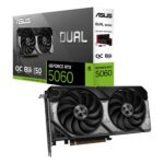 ASUS Dual GeForce RTX 5060 8GB GDDR7 OC Edition DUAL-RTX5060-O8G_0