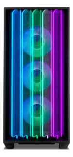 Gabinete Yeyian Mirage S Con Ventana, Midi-tower, Atx/micro-atx/itx, Usb 3.2, Sin Fuente, Sin Ventiladores Instalados, Negro, Ycm-apmir-s1_3